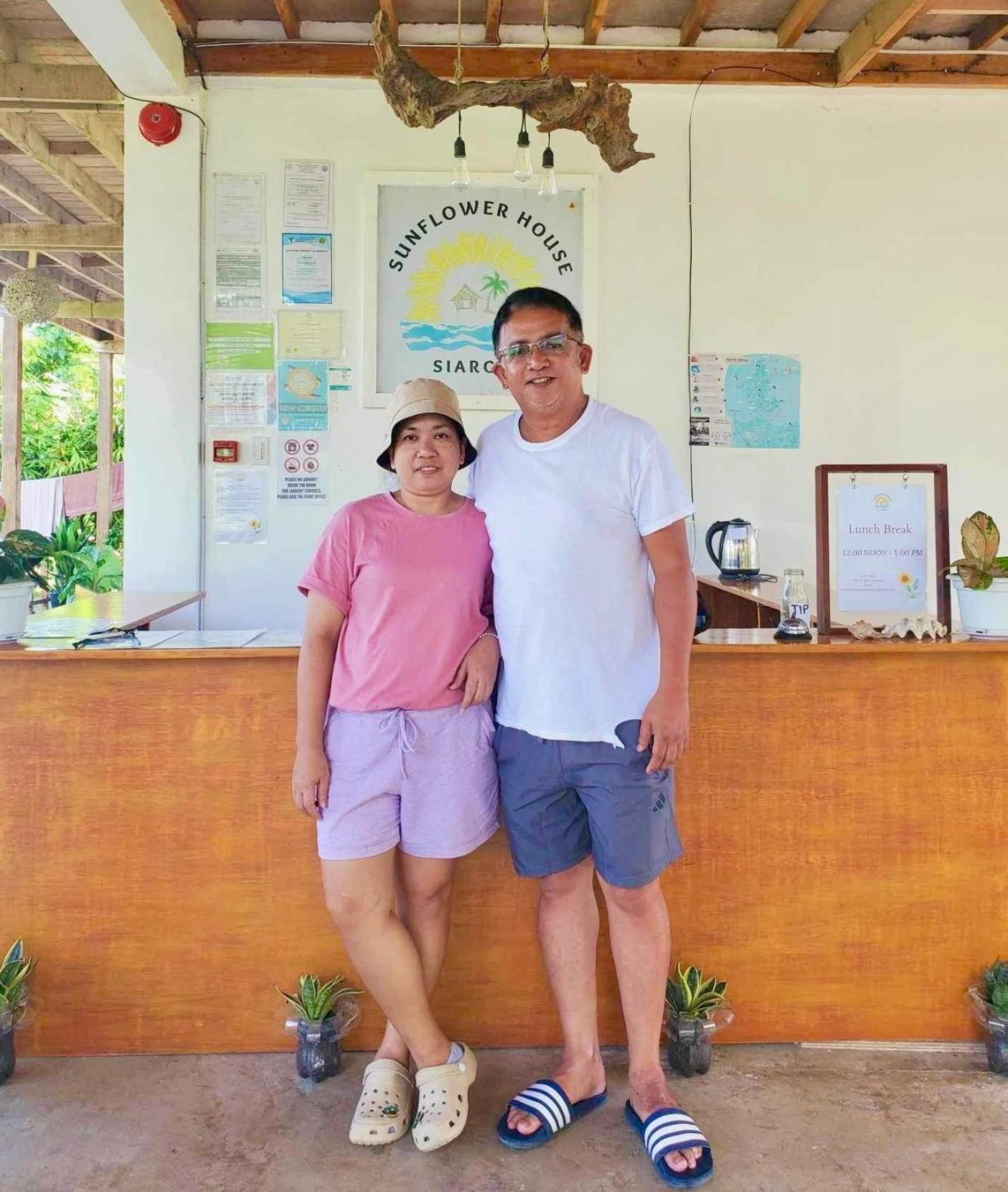 Siargao Sunflower Suites General Luna  Exterior photo